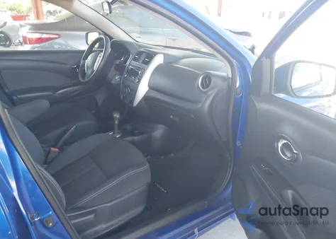 2016 Nissan Versa 1.6 S/1.6 S+/1.6 Sl/1.6 Sv из США, поврежденный, VIN 3N1CN7AP3GL850353